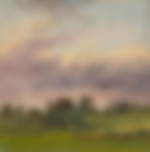 Landscape study with moving sky. (preview)