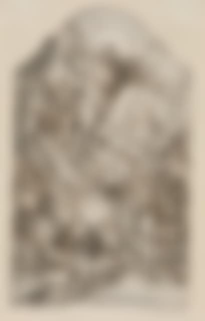 Study sheet on pipe-smoking farmers. Two sketches on the verso (preview)