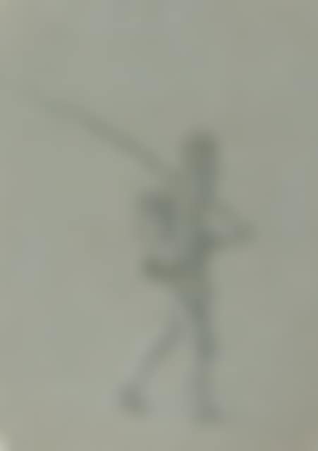 Study of a marching infantryman. (preview)