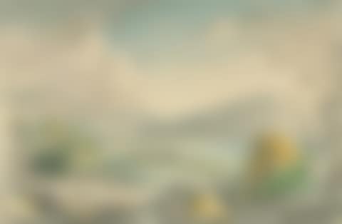 View of Tegernsee Monastery, in the background the church of Egern. (preview)
