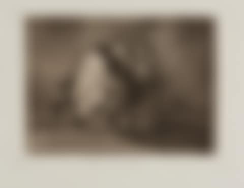 2 sheets: Esto es male (This is bad) - Espiró sin remedio (Er died because nothing could be done about it). (preview)