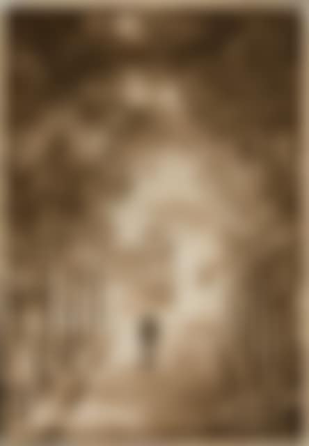 Avenue with strollers. (preview)