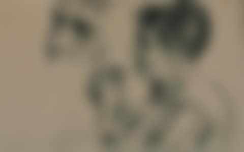 Study sheet: Woman with folded hands. (preview)