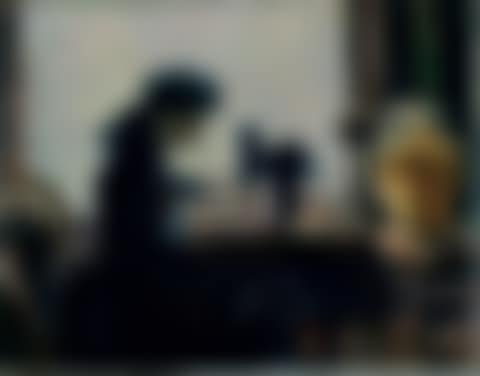 At the sewing machine (preview)