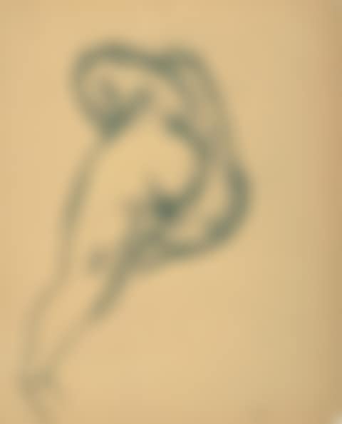 Female nude. (preview)