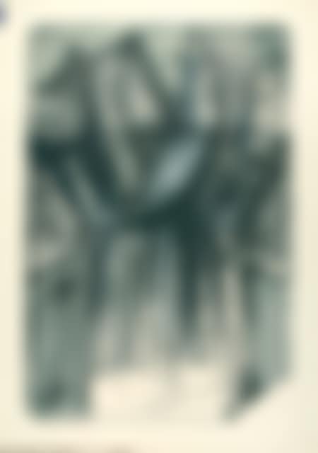 A robe against the desert sky. (A robe against the sky (preview)