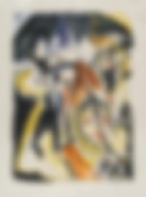 Recto: Street with a streetwalker - Verso: Artilleryman (preview)
