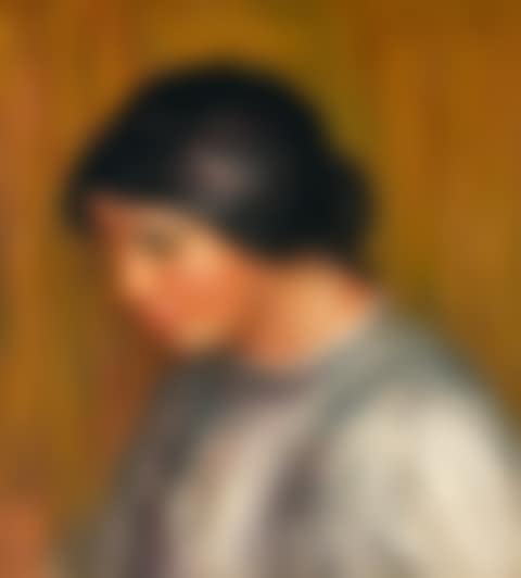 Portrait de Jeune Fille (Brune) (preview)