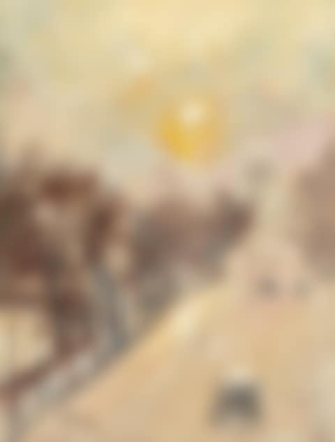 Quay on the Seine in the fog (preview)