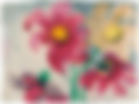 Still life with peonies (preview)