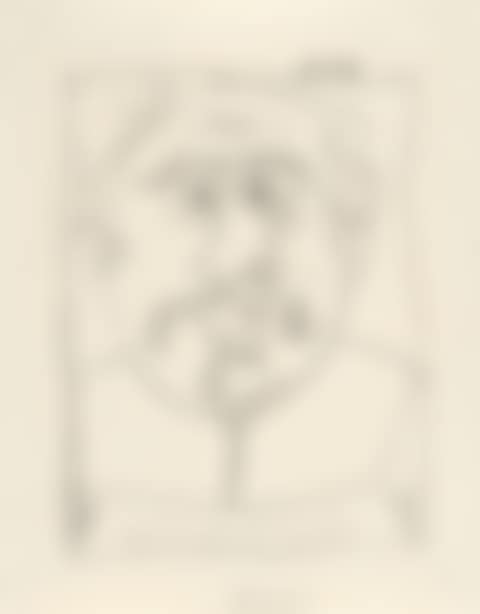 Head of a musketeer - Tête d"homme (preview)
