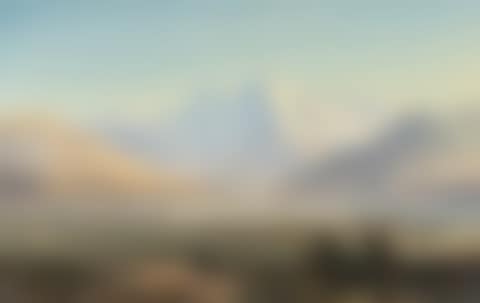 View of Lake Reschen with the Ortler Massiv (preview)