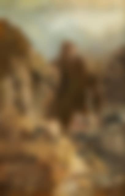 In the valley (House with a smoking chimney) (preview)