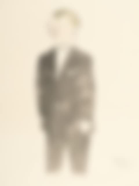 Figurine “Man from side by side at the bar scene” (Georg Kaiser) (preview)