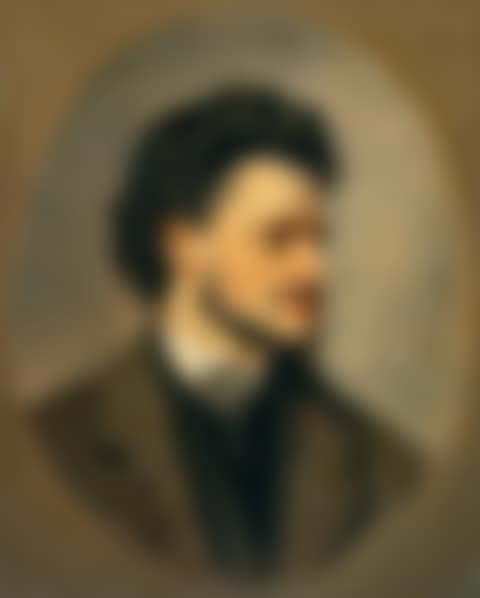 Portrait of the painter Paul Meyerheim (preview)