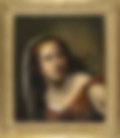 Frightened woman (preview)