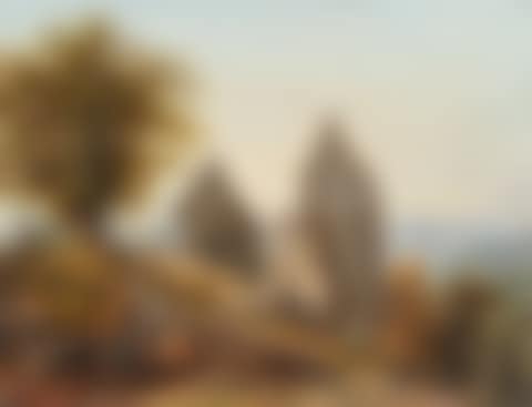 The ruined abbey of Disibodenberg on the Nahe (preview)
