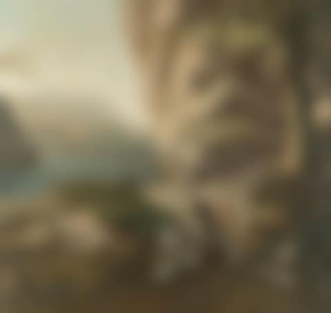 Rocky landscape near Koblenz (?) (preview)
