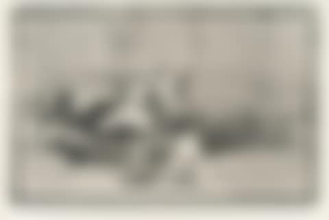 Cogida de un moro estando en la plaza (A moor caught by the bull in the ring) (preview)