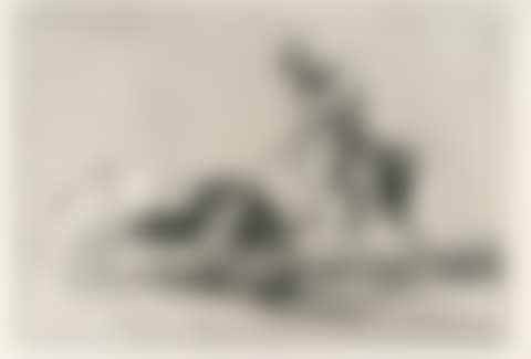 El Cid Campeador lanceando otro toro (The Cid Campeador spearing another bull) (preview)