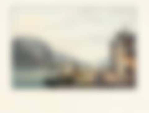 3 sheets: Views of the Rhine (preview)