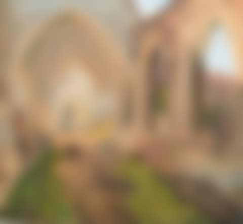 Ruins of a cloister (preview)