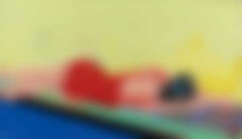 Recumbent figure in a red bathing suit (preview)