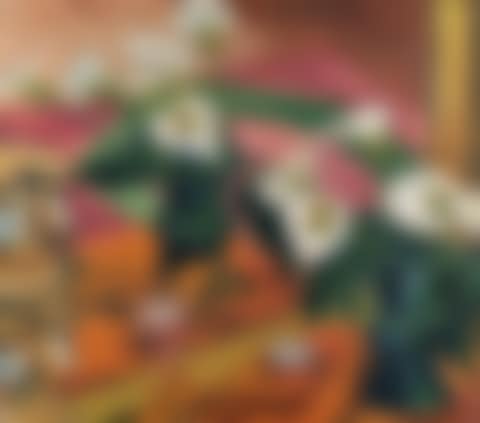 Still life with calla in the mirror (preview)