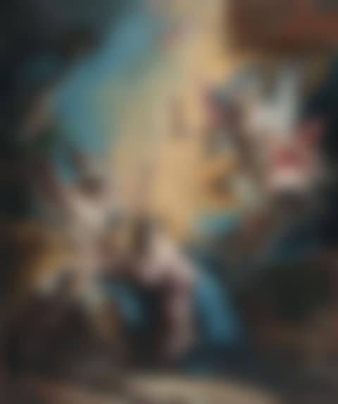 Christ on the Mount of Olives (preview)