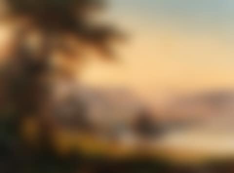 Landscape on the Tegernsee (preview)
