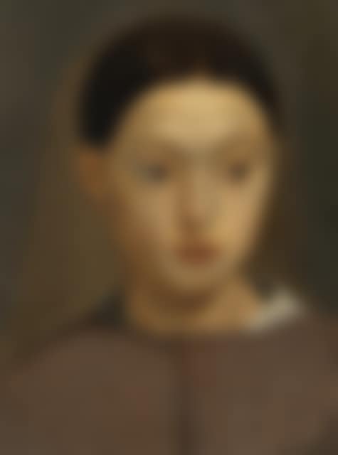 Portrait of a young girl (preview)