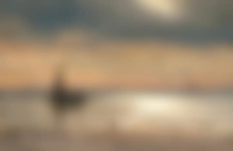 Moonlight over the sea (preview)