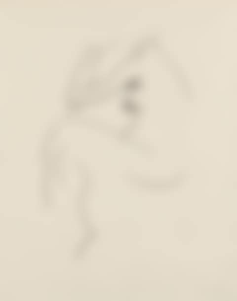 Seated woman (study) (preview)