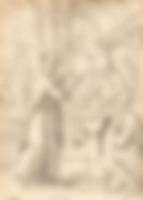A Bishop baptizing a baby in the presence of a king (preview)
