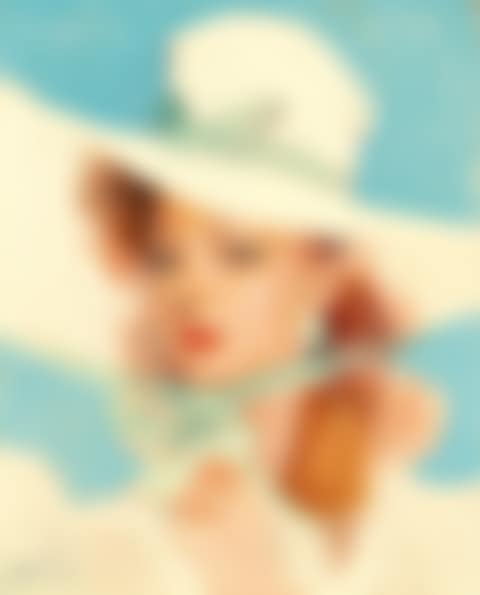 Femme au chapeau (preview)