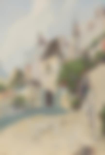City gate in the sunshine (preview)