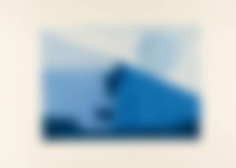 Composition in blue (preview)