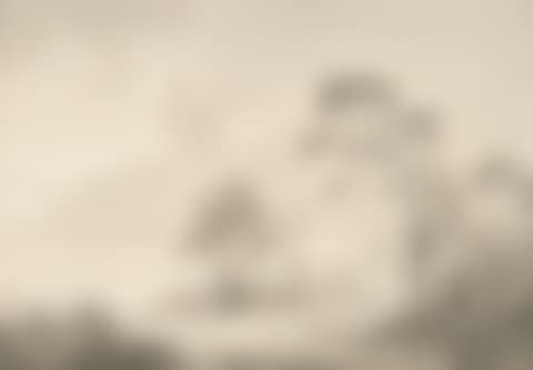 Village by a river with figures (preview)