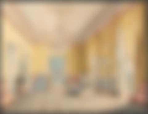 View of the interior of the Duchesse de Berry at the château de Rosny (preview)