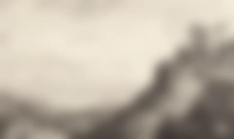 Old Castle Ruin with a View of the valley (preview)