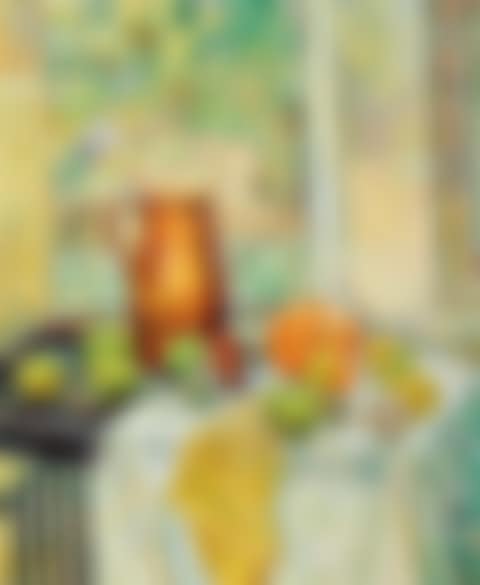 Jug with Fruit in the Window (preview)