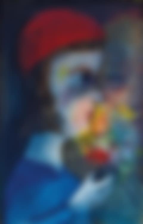 Girl with Flowers (preview)