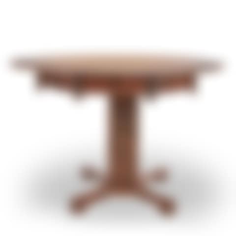 CHIP-CARVED AND BAMBOO-MOLDED PEDESTAL TABLE (preview)