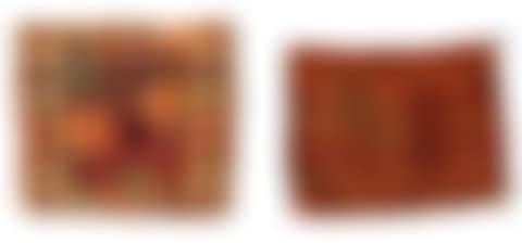 THREE MODERN TURKOMAN RUGS (preview)