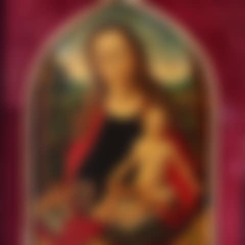 Madonna and Child before a Landscape (preview)