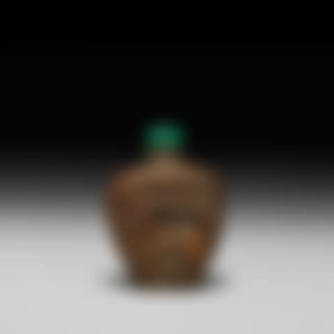 An unusual bronze snuff bottle (preview)