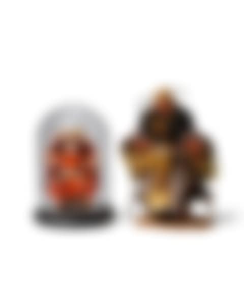 TWO MUSHA NINGYŌ (WARRIOR DOLLS) (preview)