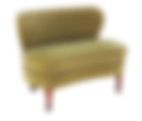 Diminutive Curved Settee (preview)