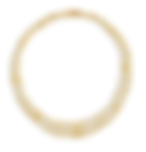 Freeform Gold Collar Necklace (preview)
