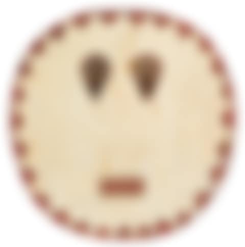 African Baoule Kple Kple Mask (preview)